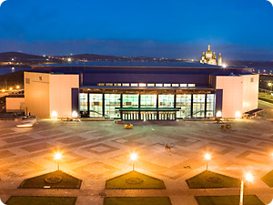 Строительство арены Металлург